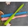 3 Pack Non-stick Wax Spatulas Silicone Body Hair Removal Sticks