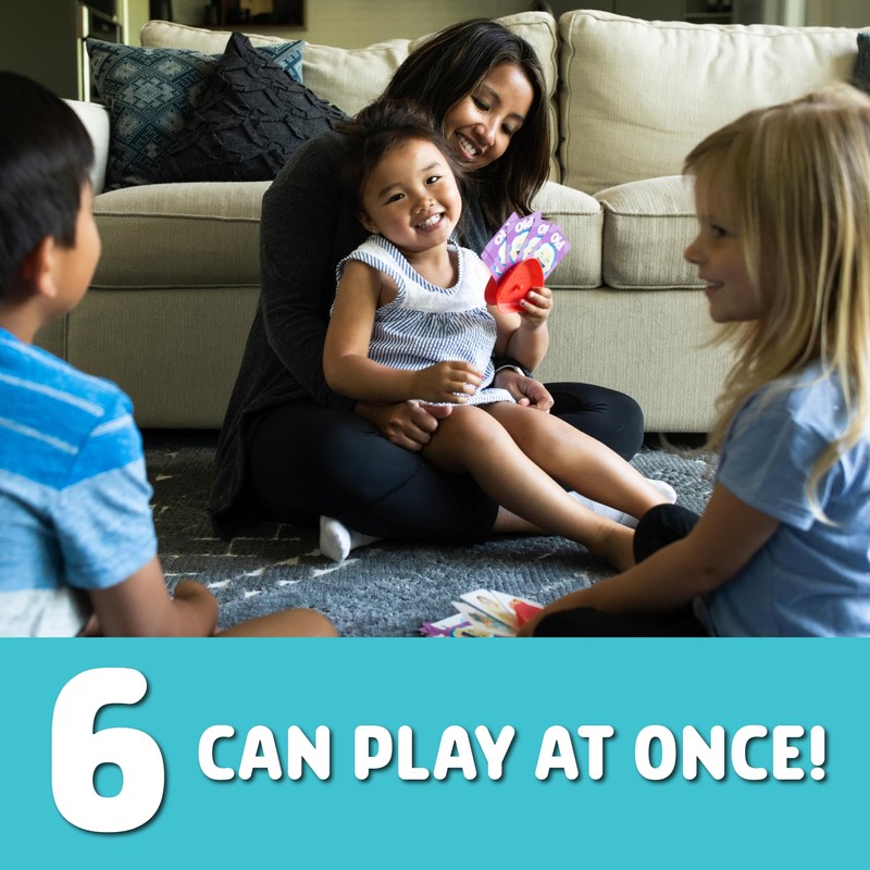Chuckle & Roar 4pk Classic Card Games for Family Game