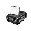Warsun MD9 Headlight, Flashlight, High Brightness LED, Headlight, 5 Lighting