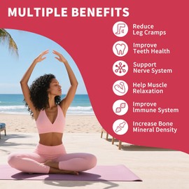 (2 Pack) Calcium Citrate 1200 mg Gummies Supplements for Women & Men,Pure Calcium Citrate Gummies for Bone, Muscle & Immune Support - Easy to Digest, Sugar Free,Vegan,Peach Flavor,60 Day Supply