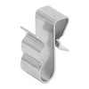50Pcs Photovoltaic Cable Clip Wire Clamp Cord Fixing Holder Set