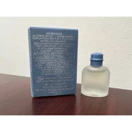 DOLCE GABBANA LIGHT BLUE POUR HOMME 0.15 FL oz / 4.5 ML EDT Miniature New In Box