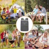 Outdoor Cooler Backpack Leakproof Waterproof Insulation Soft Portable Lunch Bag