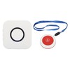 Wireless Caregiver Pager 4 Level Volume Waterproof SOS Alert Button