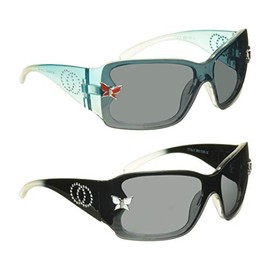 proSPORT Kids Sunglass Girls Toddler Butterfly 2 Pairs Set 2 to 6 years old UV 100% Protected.