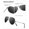 Aviator Sunglasses For Men Women Polarized Retro Sun Glasses Driving