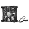 120mm Computer Fan Speed Adjustable 2800RPM Portable Computer Case Cooling