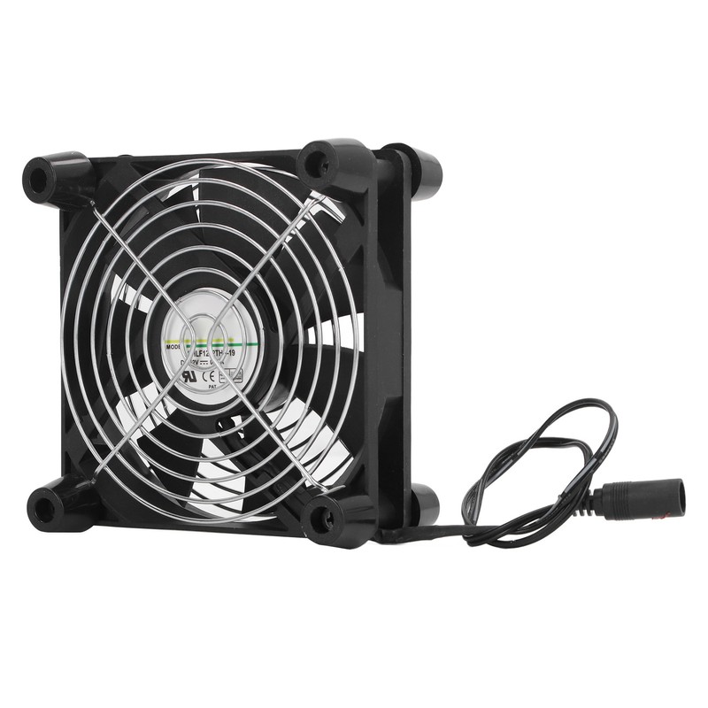 120mm Computer Fan Speed Adjustable 2800RPM Portable Computer Case Cooling