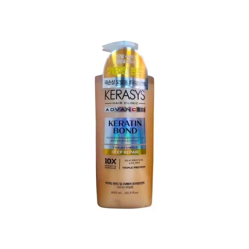 Kerassive 케라시스 케라틴본드 리페어 트리먼트 600ml린스 헤어린스 케라시스 케라시 Kerastase