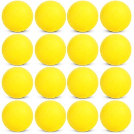WinnerWhy 16 Pcs Foam Tennis Balls for Adult Practice Yellow Soft Foam Tennis Balls Bulk for Beginners Man Trainin