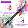Jnyan Felt Tip Pens Dual Brush Marker, 36 Colours Fine