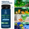 DIPSTIK Ammonia Test Strips for Fish Tank,Feshwater & Saltwater Aquarium
