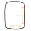 DL-pro Door Seal for Bosch Siemens 626168 00626168, All-round 4