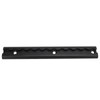 Pre-Drilled Aluminum Airline Rails for Tie-Down L Trucks, Truck Bed