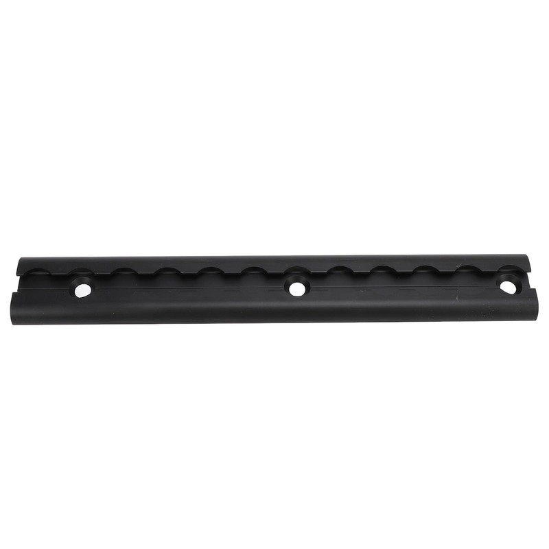 Pre-Drilled Aluminum Airline Rails for Tie-Down L Trucks, Truck Bed