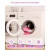 Schenley 6-Pack Microfiber Mop Pads - Washable & Reusable