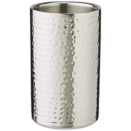 Fink 105002 Kalas Stainless Steel Champagne/Wine Cooler, Silver, 19 x 11.5 x 19 cm