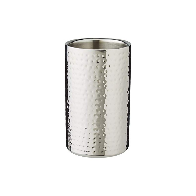 Fink 105002 Kalas Stainless Steel Champagne/Wine Cooler, Silver, 19 x