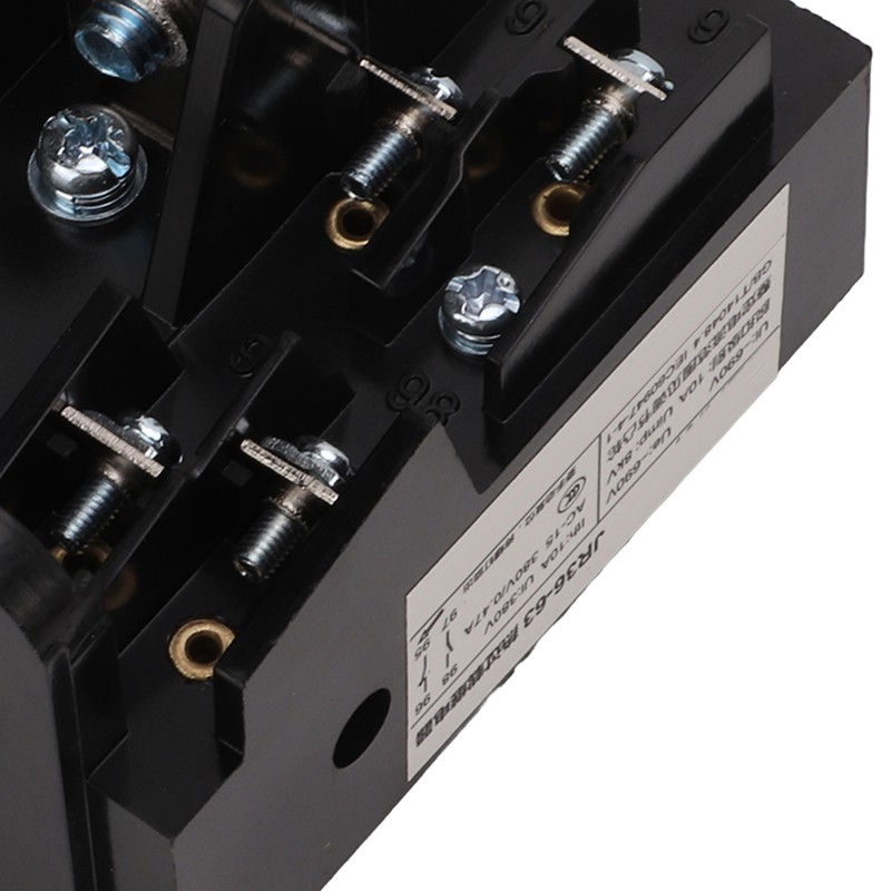 Thermal Overload Relay Electric Thermal Protector 690V for Circuit Safety