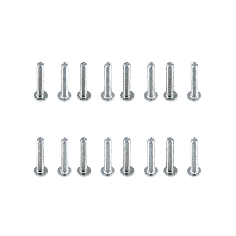 Risbay 8PCS Cabinet Pull Handle Black and White Ceramics and