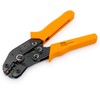 Heschen Mini Ratchet Crimper Plier, SN-02C, Ring & Insulated Terminals