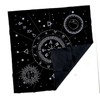 BIUDECO Divination Cards Tablecloth Lightweight Pagan Altar Cloth for Home