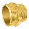 Fire Hydrant Hose Adapter, 1-1/2" NPT x 1-1/2" NST (NH)