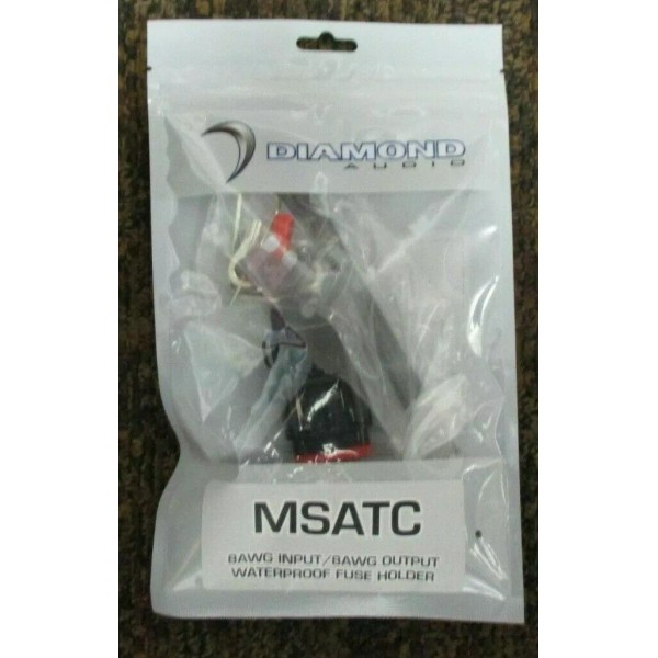 Diamond Audio NEW DIAMOND AUDIO MSATC 8 GA WATERPROOF ATC