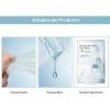 Kit 10 Mascarillas Coreanas Faciales Centella Ácido Salicílico Anti Acné
