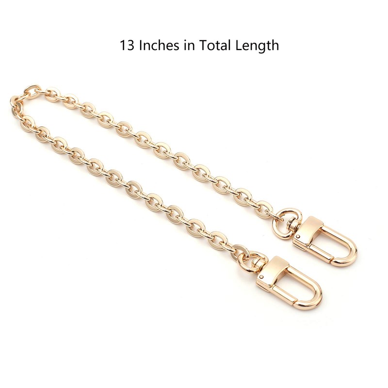 Mini Quality Copper Purse Chain Strap Handle Bag Accessories Charms