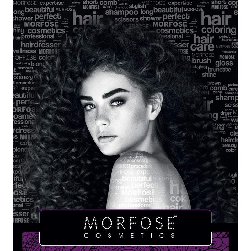 Morfose 10 Professional Hair Colour Cream 100 ml, Green