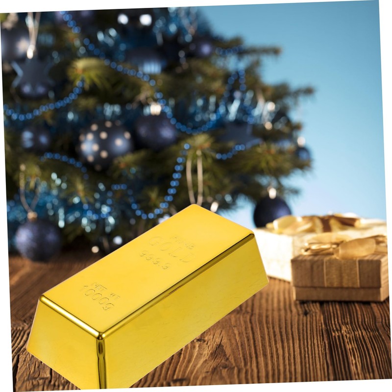 VILLFUL Gold Bar Shape Door Stopper Elegant Design for Home