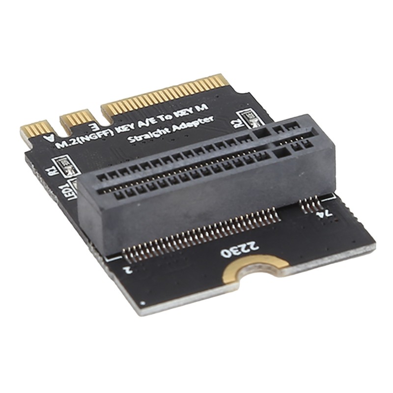 M.2 SSD Adapter Card KEY A/E NGFF to Nvme Solid