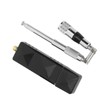 Dual Channel AIS Receiver USB Output with Antenna Stainless Steel