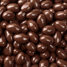 iLike! Real Dark Chocolate Covered Almonds, 2 Pound Bag