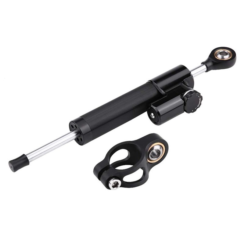 Steering Damper, Steering Damper Motorcycle, Steering Damper Mount, Motorcycle Steering