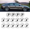 Pack of 20 Wheel Bolt Caps, Universal 17 mm Plastic