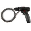 Drain Auger Cable 16 Ft Flexible Plumbing Snake Clog Remover