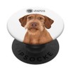 AKC Wirehaired Vizsla Photo PopSocket