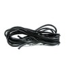 powerpreis24de Flexible Edge Protection PVC Black with Metal Insert Can