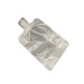 JQ Cosmetic tube pack dispensing container 100ml travel cosmetic container gym / 화장품 튜브팩 소분용기 100ml 여행용화장품용기 헬스장
