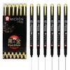 Sakura Pigma Micron Black & Gold Edition fineliner set |