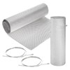 MagiDeal Automotive Exhaust Heat Shield, Car Exhaust Sheet High Temperature