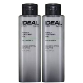 Ideal for Men Men’s Perfect Elasticity Skin Cosmetic 200ml X2 BNS / 아이디얼포맨 남성 퍼펙트 탄력 스킨 화장품 200ml X2 BNS