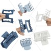 Hair Claws Set, 9 Pieces Hair Clips for Women, 3