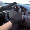 Tikaton Arthritis Compression Gloves with Adjustable Wrist Strap for Women