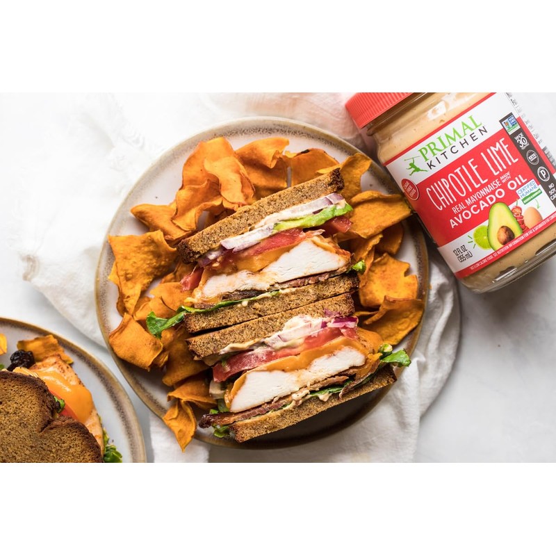 Primal Kitchen Chipotle Lime Mayo made with Avocado Oil, Whole30