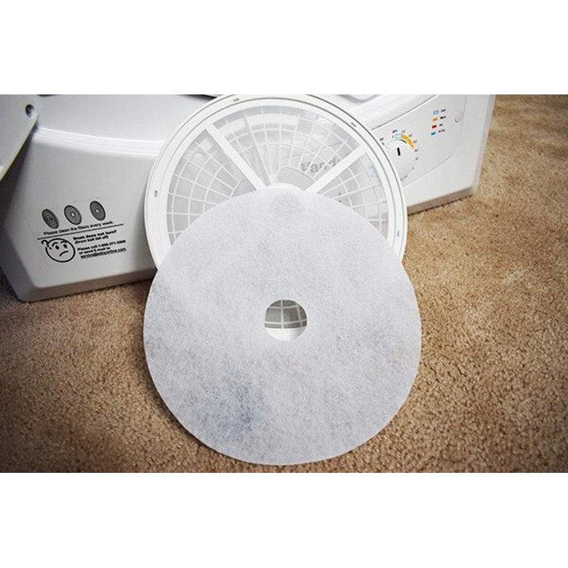 25 Pieces Compatible Cloth Dryer Exhaust Filter Set Replacement for