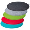 Brandsseller Round Diameter Felt Seat Cushion Chair Cushion Seat Pad
