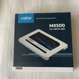 Crucial MX500 250GB 3D NAND SATA 2.5" Internal SSD CT250MX500SSD1